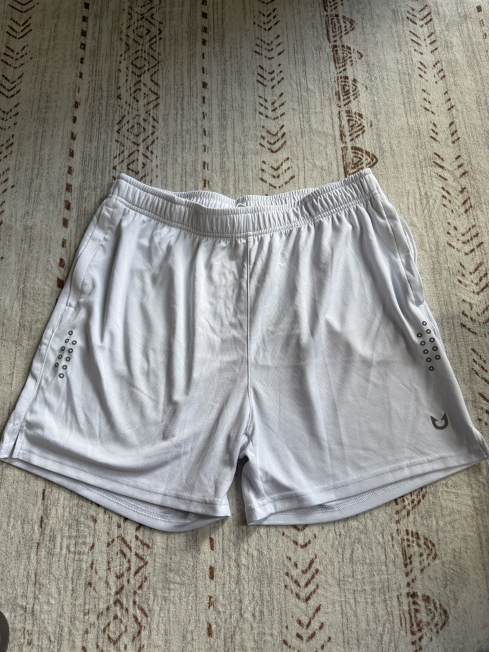 White Men’s Athletic Shorts Northyard